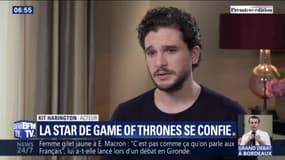 Game of Thrones: Kit Harington (Jon Snow) "content" de passer à autre chose