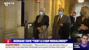 "Il ne va pas bien physiquement, mais il tient le coup moralement": Laurent Tapie s'exprime au sujet de l'état de santé de son père
