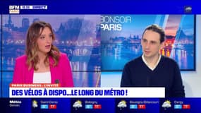 Paris Business: Des vélos à dispo... le long du métro ! - 16/03