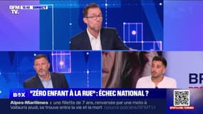 "Zéro enfant à la rue" : échec national ? 
