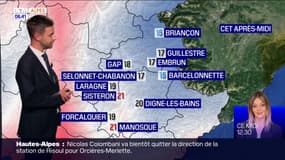 Météo Alpes du Sud: des nuages et des averses, 15°C à Briançon et 21°C à Manosque cet après-midi