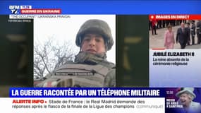 Ukraine: la guerre racontée par des images du téléphone d'un soldat russe 