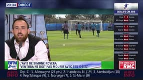 After Foot du lundi 04/09 – Partie 5/6 - L’avis tranché de Simone Rovera sur Ventura