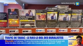 Marseille: les buralistes dénoncent une concurrence déloyale de la contrebande