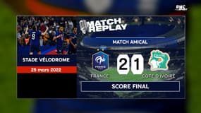 France 2-1 Côte d'Ivoire : Le succès sur le fil des Bleus avec les commentaires RMC