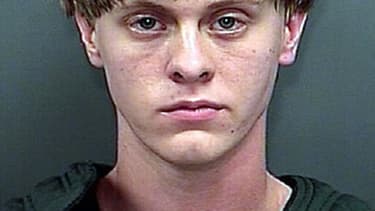 Dylann Roof. le 19 juin 2015.