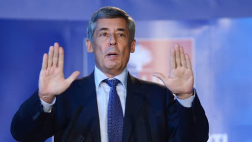 Le député UMP des Yvelines et ex-plume de Nicolas Sarkozy à l'Elysée, Henri Guaino.