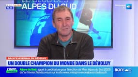Le Club des Alpes du Sud du lundi 9 décembre - Un double champion du monde dans Le Dévoluy