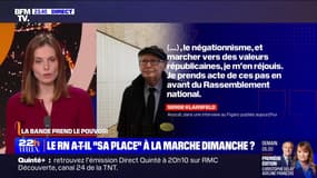 Le RN a-t-il "sa place" à la marche dimanche ? - 09/11