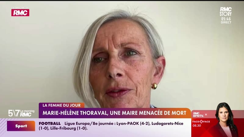 Le Portrait d'Antoine Salva : Marie-Hélène Thoraval, une maire menacée de mort - 30/01
