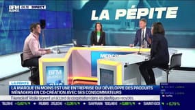 La pépite : La marque en moins développe des produits ménagers en co-création avec ses consommateurs, par Lorraine Goumot - 04/05