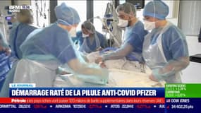 Démarrage raté de la pilule anti-Covid Pfizer