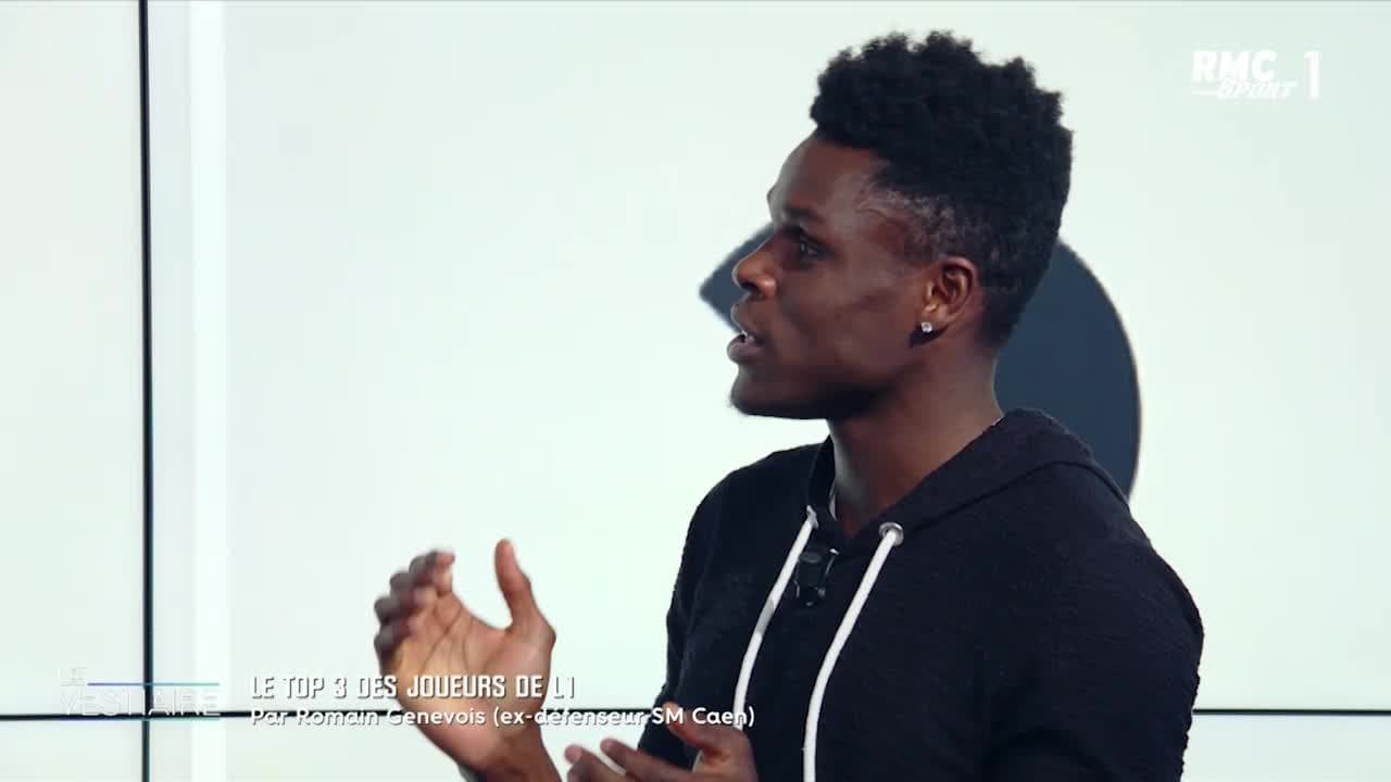 Le Vestiaire Les bons souvenirs de Genevois avec Bafetimbi Gomis