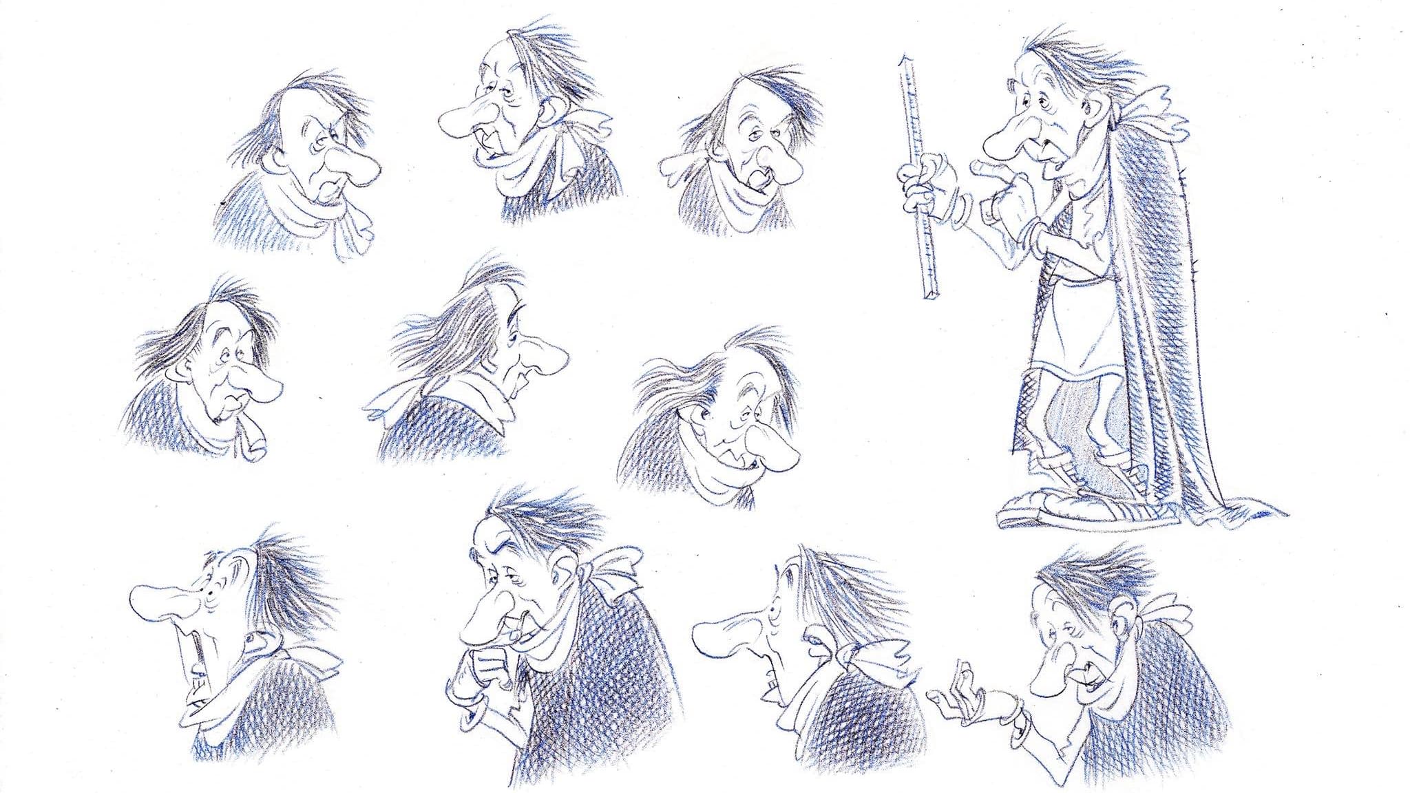 Un personnage d'Astérix et le Griffon. Un personnage d'Astérix et le Griffon.