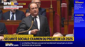 Chahuté par des députés, François Hollande défend la réforme des retraites de son quinquennat