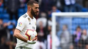 Karim Benzema a reçu des élognes de la part d'Eden Hazard.