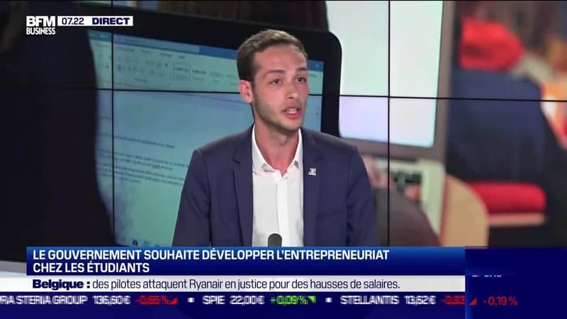 Yanis Gannouni (Junior-Entreprises) : Le gouvernement souhaite développer l'entrepreunariat chez les étudiants - 31/08