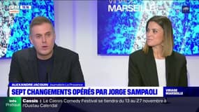"Virage Marseille" revient sur les nombreux changements opérés par Jorge Sampaoli cette saison