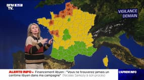La météo pour ce vendredi 10 janvier 2025