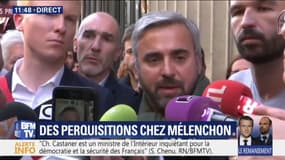 Perquisitions: Alexis Corbière enfonce le clou "évidemment que c'est une agression politique"
