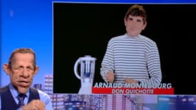 Arnaud Montebourg a sa marionnette aux Guignols depuis lundi soir.