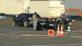 Après une course-poursuite sur le périphérique parisien, le chauffard avait percuté une voiture de police, tuant deux policiers.