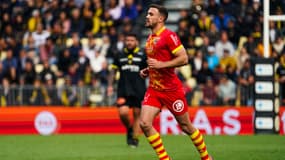 Melvyn Jaminet avec Perpignan.