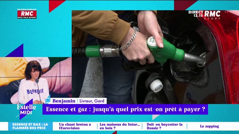 La hausse du prix des carburants