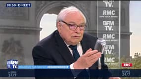 Immigration: "Enfermer des gens dans des camps à l'étranger n'est pas la solution", affirme Maître Henri Leclerc