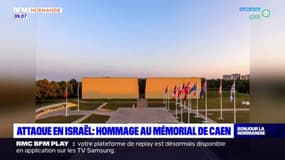 Attaques en Israël: 200 personnes rassemblées "pour la paix" au Mémorial de Caen