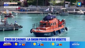 Cros de Cagnes: les sauveteurs de la SNSM privés de leur bateau depuis mi-décembre