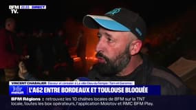 Revendications des agriculteurs: "On se sent un peu délaissés", affirme Vincent Chabalier, éleveur et céréalier dans le Tarn-et-Garonne 