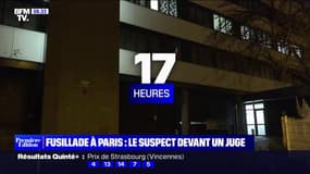 Fusillade à Paris: le suspect devrait être présenté devant un juge d'instruction ce lundi en vue d'une probable mise en examen 