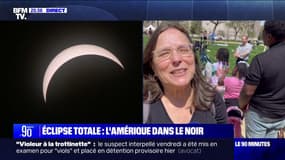 "J'ai hâte de voir la progression de l'ombre": À Washington, de nombreux habitants attendent de pouvoir observer l'éclipse solaire 