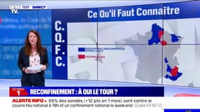 Covid-19: quatre nouveaux départements pourraient être placés en surveillance renforcée