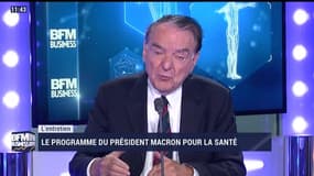 L'entretien: Le programme du Président Macron pour la santé – 13/05