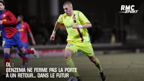 OL : Benzema ne ferme pas la porte à un retour... dans le futur