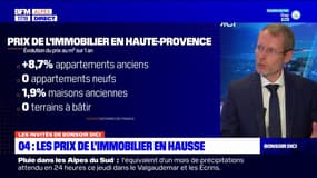 Immobilier dans les Alpes du Sud: "un fléchissement de l'augmentation des prix" constaté