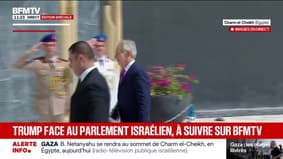 Sommet pour la paix: l'ancien Premier ministre britannique Tony Blair est arrivé en Égypte
