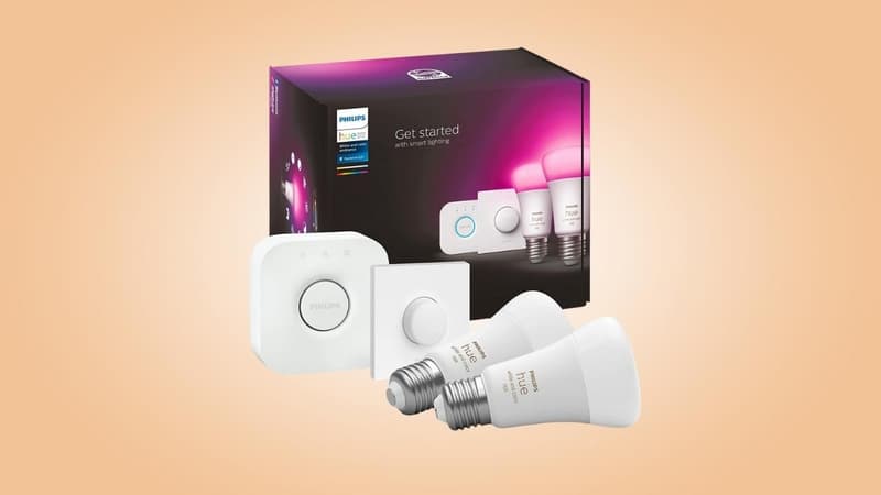 Ce pack Philips Hue voit son prix plonger avec cette promotion Amazon