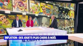 Inflation : des jouets plus chers à Noël - 04/10