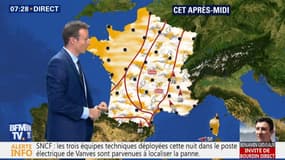 La météo du mardi 1er août 2017