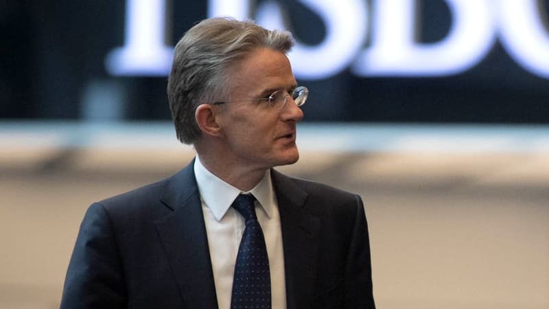 John Flint, le PDG de HSBC, a annoncé sa démission lundi 5 août.