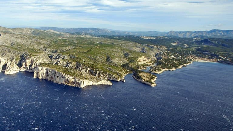 Le parc national des calanques