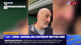 L'image du jour : Disparu en Corse, on le retrouve 48 heures plus tard - 29/10