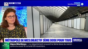 Métropole de Nice: la responsable de la campagne de vaccination affirme que "le même dispositif qu'au printemps" va être mis en place