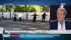 Saint-Denis: les mères mobilisées contre le trafic de drogue devant une école victimes de menaces