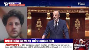 Julien Bayou (EELV): "Il y avait un grand flou que le Premier ministre a, en partie, corrigé"