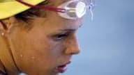 Laure Manaudou, meilleur temps du 100 m dos avant la finale des championnats d'Europe