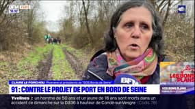 Essonne: un rassemblement contre la création d'un port sur les bords de Seine